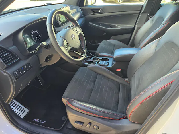 HYUNDAI Tucson 1.6 TGDI N-Line4WD