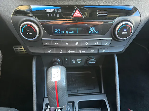 HYUNDAI Tucson 1.6 TGDI N-Line4WD