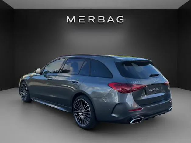 MERCEDES-BENZ C 220 d T 4M Swiss Star