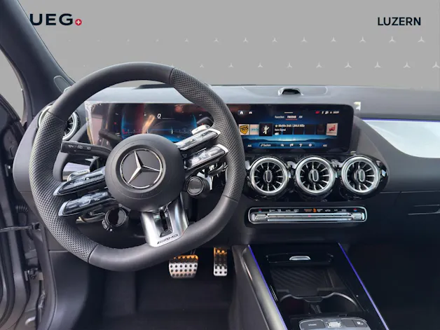 MERCEDES-BENZ GLA AMG 35 4Matic 8G-DCT