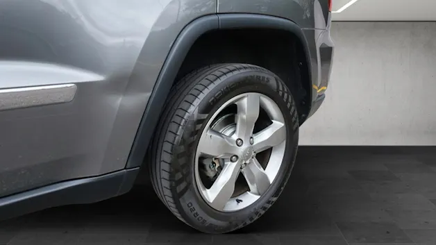 JEEP Grand Cherokee 3.0 CRD Overland Automatic