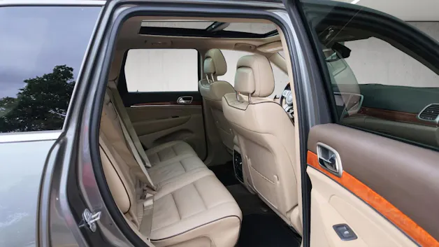 JEEP Grand Cherokee 3.0 CRD Overland Automatic