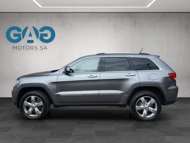 JEEP Grand Cherokee 3.0 CRD Overland Automatic