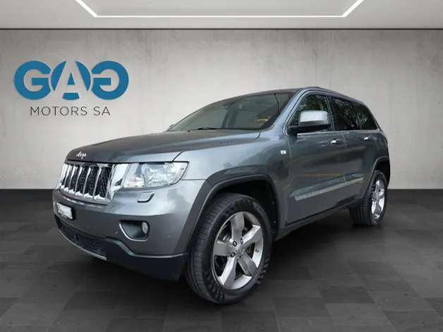 JEEP Grand Cherokee 3.0 CRD Overland Automatic