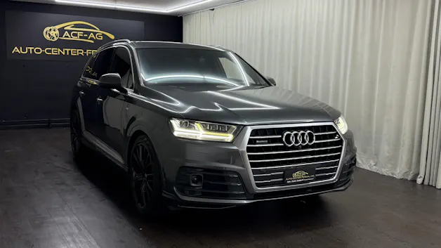 AUDI Q7 3.0 TDI ultra quattro tiptronic