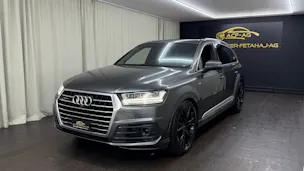 AUDI Q7 3.0 TDI ultra quattro tiptronic