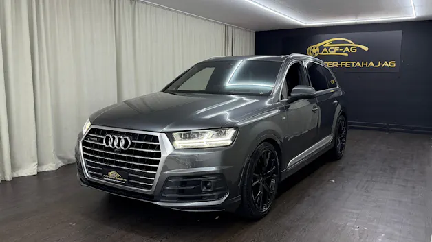 AUDI Q7 3.0 TDI ultra quattro tiptronic