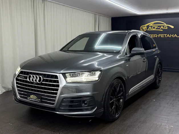 AUDI Q7 3.0 TDI ultra quattro tiptronic