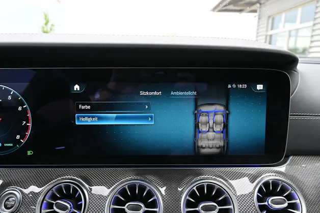 MERCEDES-BENZ CLS 450 V6 4Matic AMG Line 9G-Tronic + (CH Auto) Voll-Ausstattung Facelift Modell