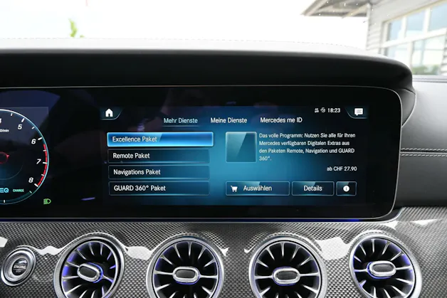 MERCEDES-BENZ CLS 450 V6 4Matic AMG Line 9G-Tronic + (CH Auto) Voll-Ausstattung Facelift Modell