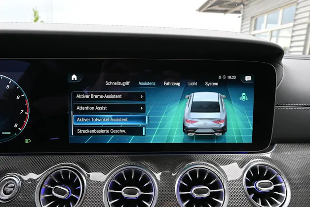 MERCEDES-BENZ CLS 450 V6 4Matic AMG Line 9G-Tronic + (CH Auto) Voll-Ausstattung Facelift Modell