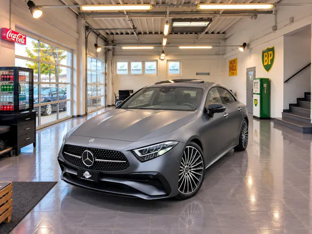 MERCEDES-BENZ CLS 450 V6 4Matic AMG Line 9G-Tronic + (CH Auto) Voll-Ausstattung Facelift Modell