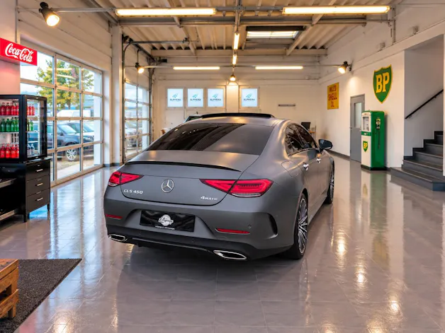 MERCEDES-BENZ CLS 450 V6 4Matic AMG Line 9G-Tronic + (CH Auto) Voll-Ausstattung Facelift Modell