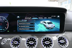 MERCEDES-BENZ CLS 450 V6 4Matic AMG Line 9G-Tronic + (CH Auto) Voll-Ausstattung Facelift Modell