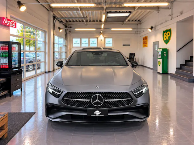 MERCEDES-BENZ CLS 450 V6 4Matic AMG Line 9G-Tronic + (CH Auto) Voll-Ausstattung Facelift Modell