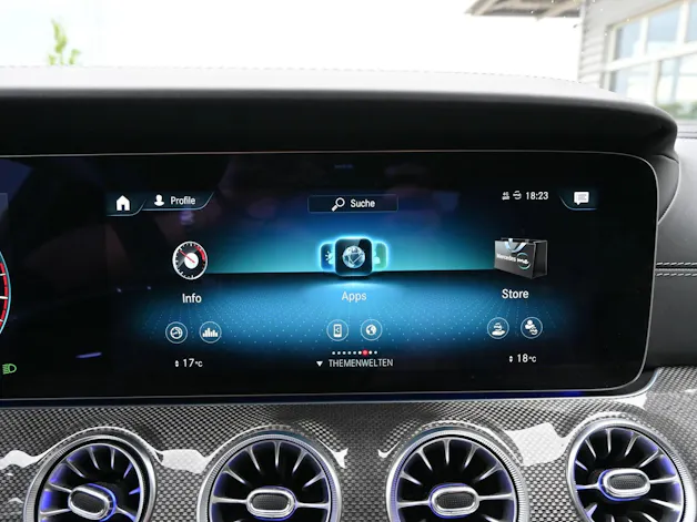 MERCEDES-BENZ CLS 450 V6 4Matic AMG Line 9G-Tronic + (CH Auto) Voll-Ausstattung Facelift Modell