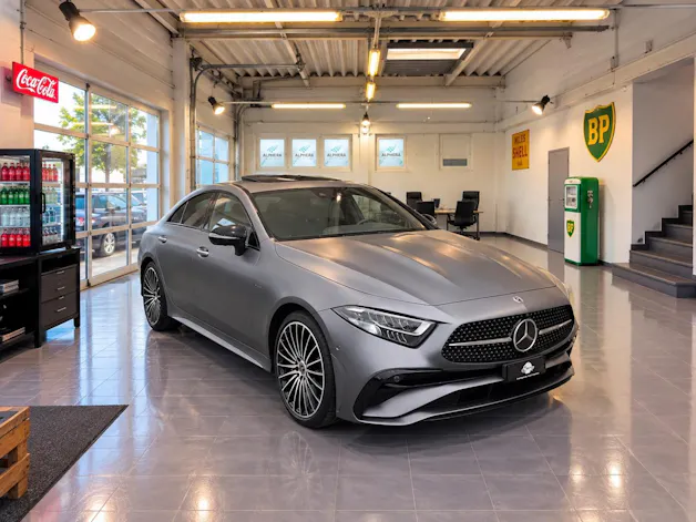 MERCEDES-BENZ CLS 450 V6 4Matic AMG Line 9G-Tronic + (CH Auto) Voll-Ausstattung Facelift Modell