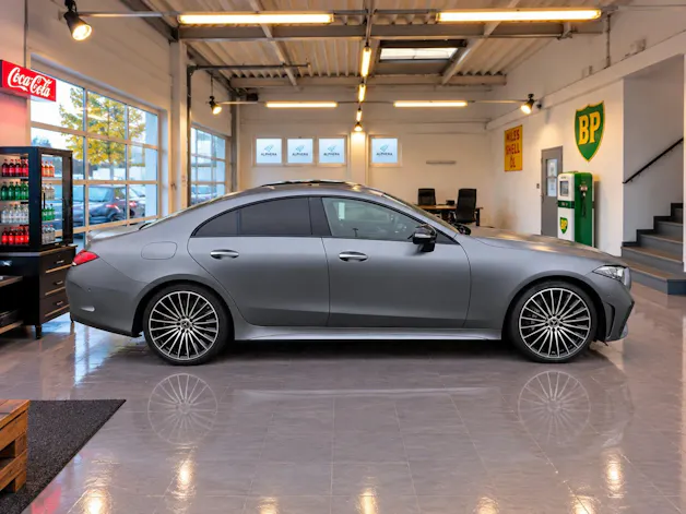 MERCEDES-BENZ CLS 450 V6 4Matic AMG Line 9G-Tronic + (CH Auto) Voll-Ausstattung Facelift Modell