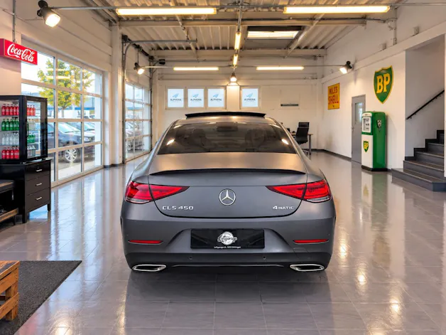 MERCEDES-BENZ CLS 450 V6 4Matic AMG Line 9G-Tronic + (CH Auto) Voll-Ausstattung Facelift Modell