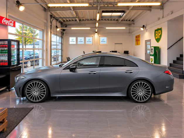 MERCEDES-BENZ CLS 450 V6 4Matic AMG Line 9G-Tronic + (CH Auto) Voll-Ausstattung Facelift Modell