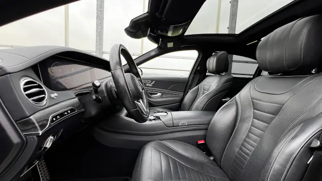 MERCEDES-BENZ S 400 D L 4MATIC 9G-TRONIC AMG BLACK PLUS l 340 PS
