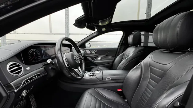 MERCEDES-BENZ S 400 D L 4MATIC 9G-TRONIC AMG BLACK PLUS l 340 PS