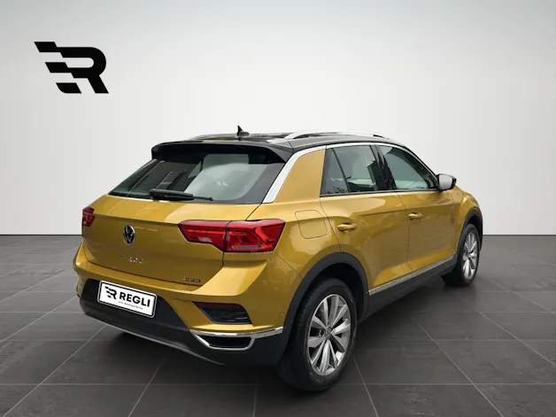 VW T-Roc 2.0 TSI Advance DSG 4Motion