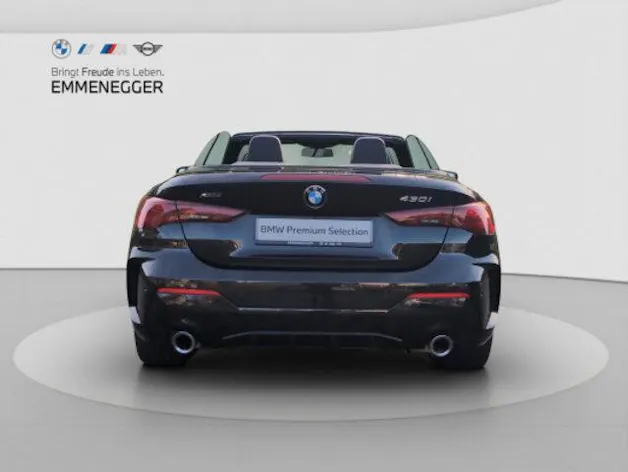 BMW 4er Reihe G23 Cabrio 430i xDrive SAG