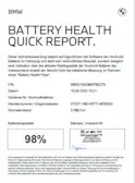 BMW XM G09 Label Plug-in Hybrid