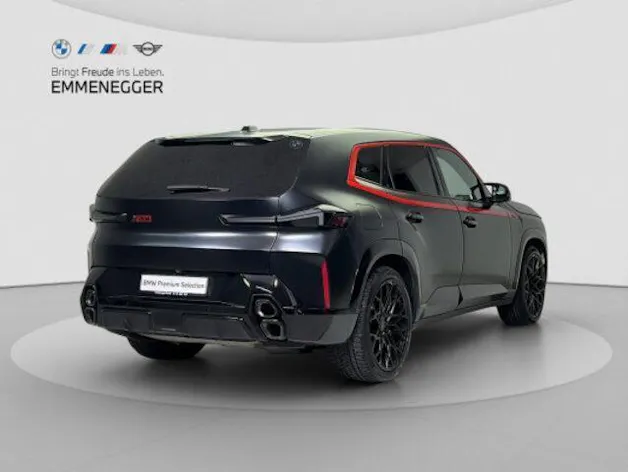 BMW XM G09 Label Plug-in Hybrid