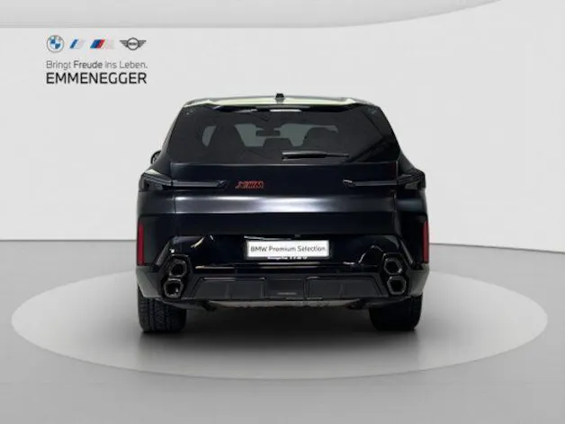 BMW XM G09 Label Plug-in Hybrid