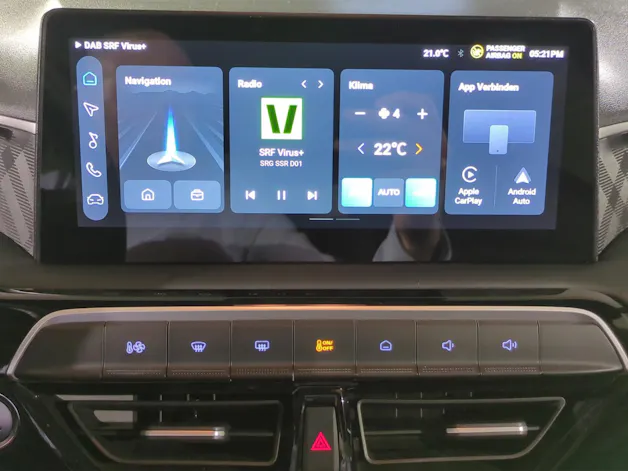 MG 3 1.5 Hybrid Luxury Aut.