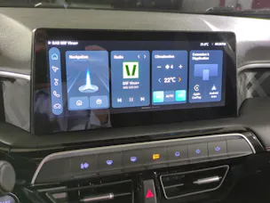 MG 3 1.5 Hybrid Luxury Aut.