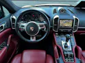 PORSCHE CAYENNE TURBO S BLACK l 551 PS