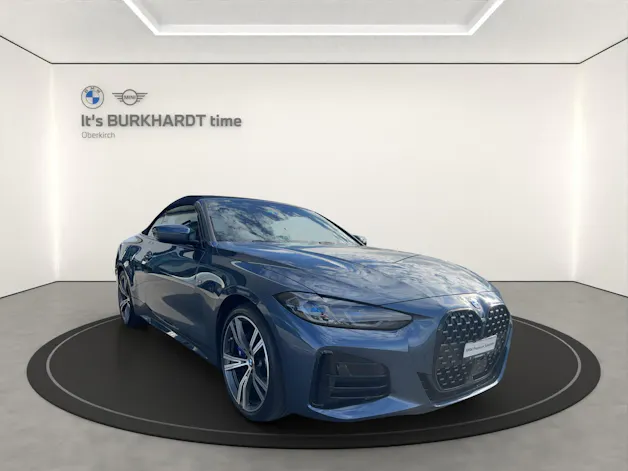 BMW M440i xDrive 48V Cabrio