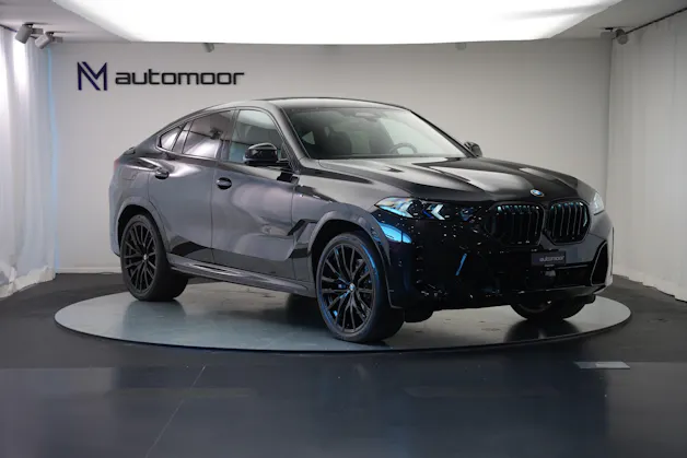 BMW X6 xDrive 48V 30d M Sport Pro Steptronic *CH-Fahrzeug* *Panorama* *Head-Up*