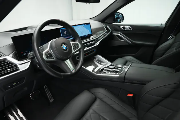BMW X6 xDrive 48V 30d M Sport Pro Steptronic *CH-Fahrzeug* *Panorama* *Head-Up*