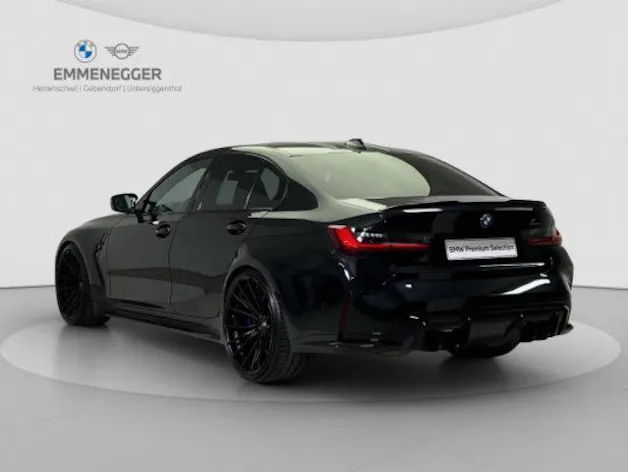 BMW 3er Reihe G80 M3 Competition