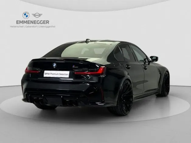 BMW 3er Reihe G80 M3 Competition
