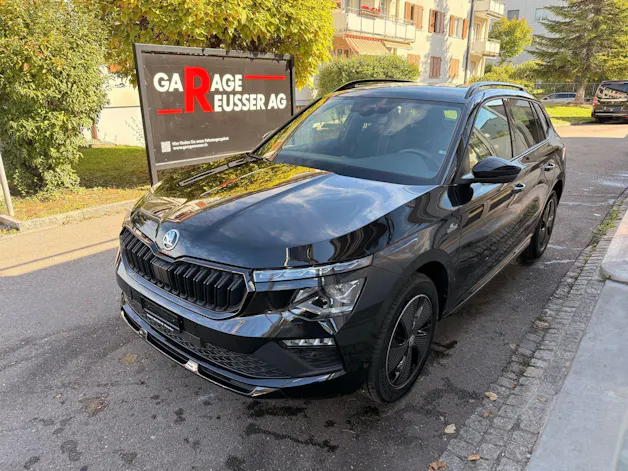 SKODA Kamiq Monte Carlo ***ANHÄNGERKUPPLUNG & 5 JAHRE SKODA WERKSGARANTIE ***