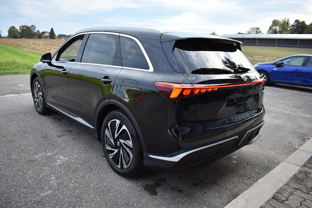 MG S6 EV 77kWh Luxury AWD