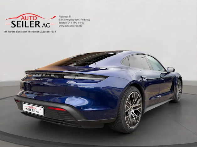PORSCHE Taycan 4S