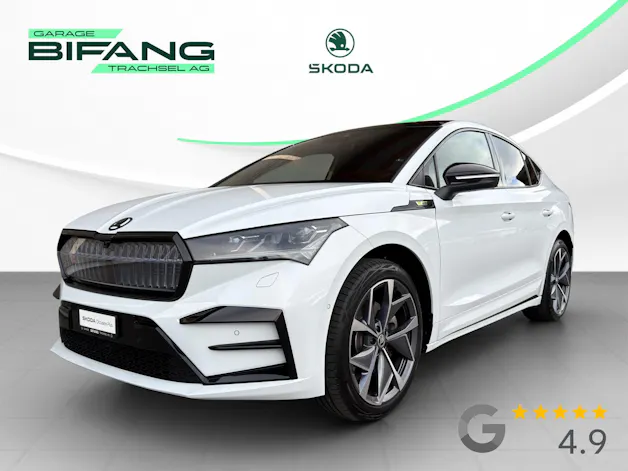 SKODA Enyaq Coupé RS iV 80 4x4