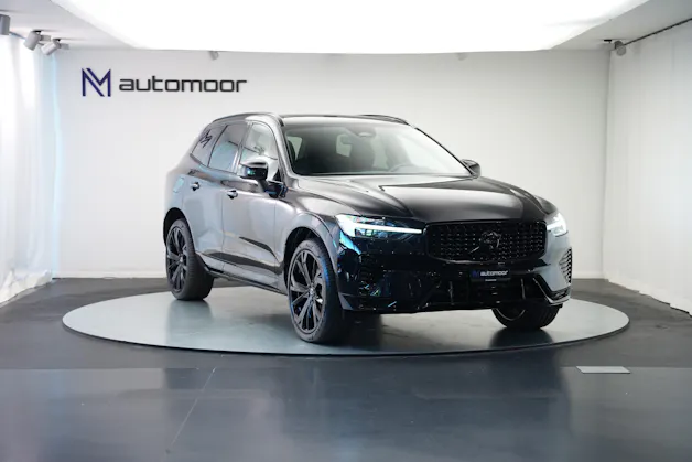 VOLVO XC60 T6 eAWD PluginHybrid Geartronic Black Edition Plus *Head-Up*