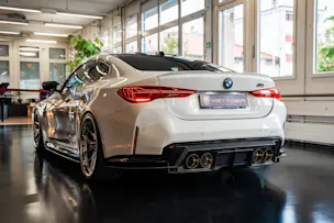 BMW M4 Coupé Competition