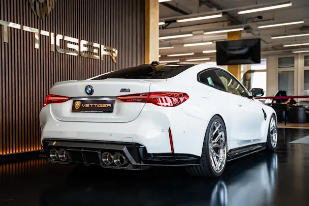 BMW M4 Coupé Competition