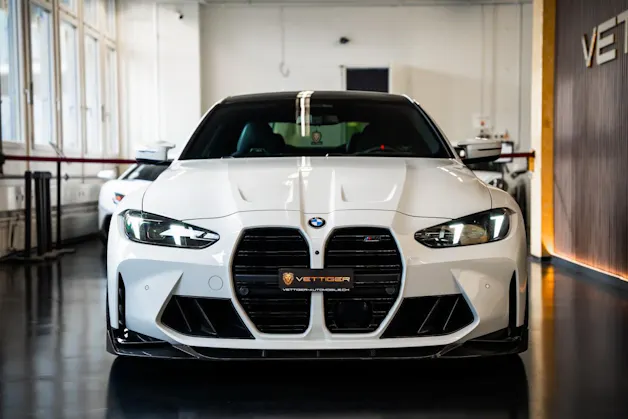 BMW M4 Coupé Competition