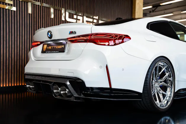 BMW M4 Coupé Competition