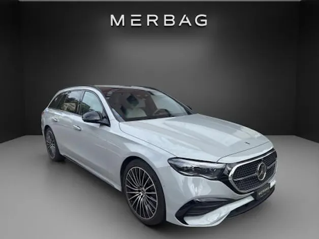 MERCEDES-BENZ E 220 d T 4M 9G-Tronic