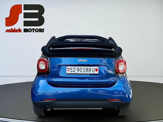 SMART fortwo prime twinmatic